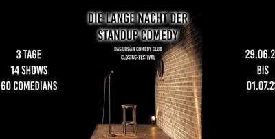 13.07. - 16.07.2023 Filmfestival CINEMA IRAN 2023 12 29.06. – 01.07.2023 Die lange Nacht der Standup Comedy
