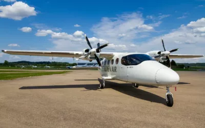 02.09.2023 Alpen Air Rundflug XXL inkl. Menü über den Wolken