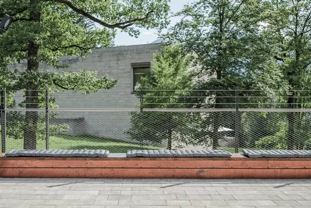 Raum Blau Franz Marc Museum Kochel am See Bayern