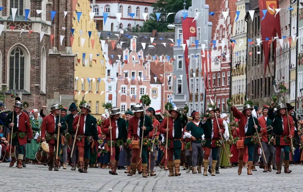 Landshuter Hochzeit 2023