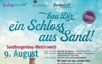 Sandburgenbau Wettbewerb Kulturstrand