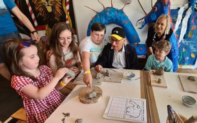 22.07.2023 Ottifantensuche im Buchheim Museum