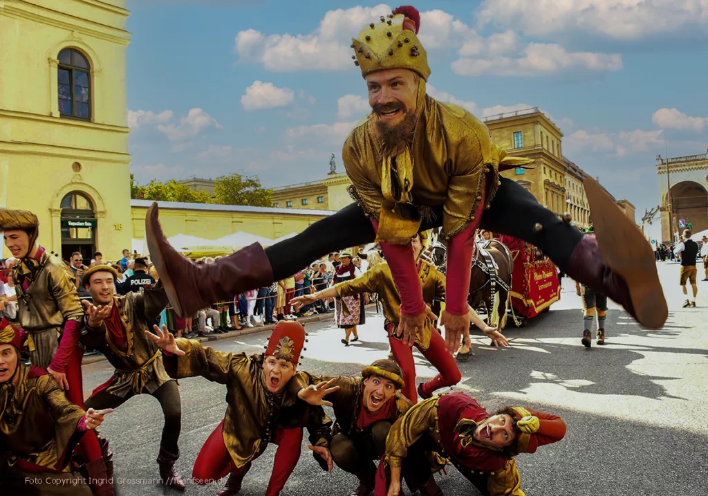 Oktoberfest 2023 Trachten- und Schützenumzug am ersten Wiesnsonntag