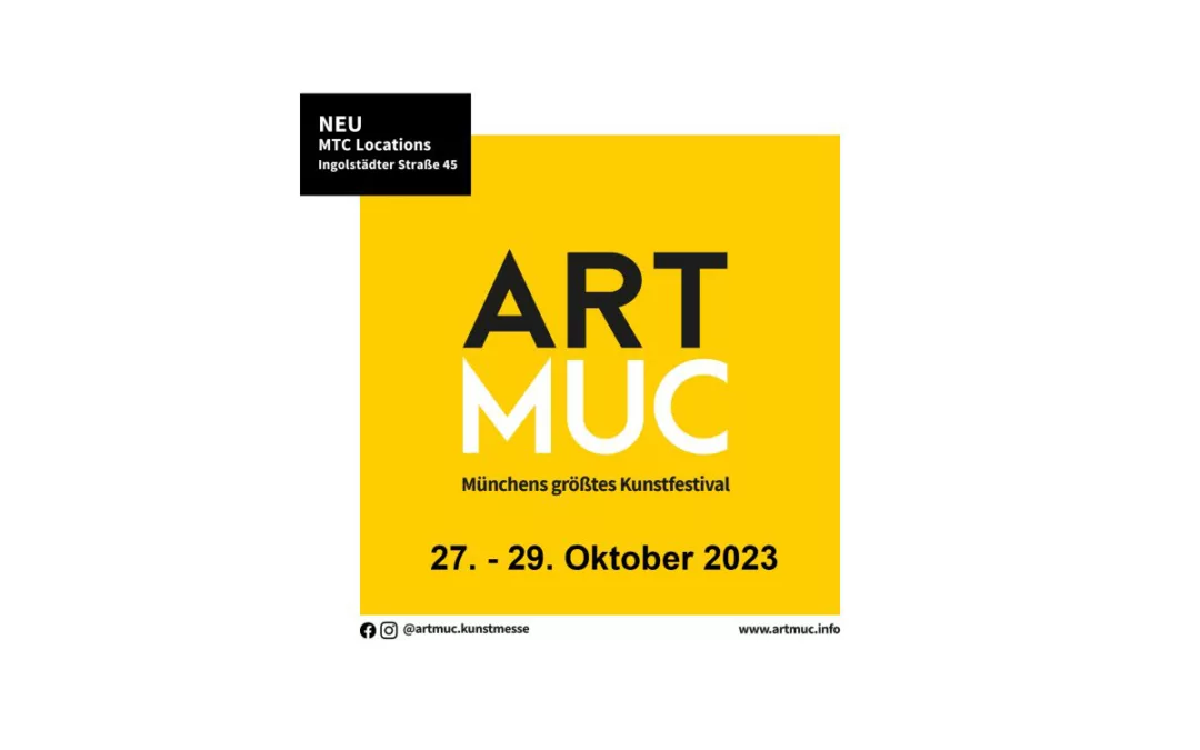 27.10. – 29.10.2023 ARTMUC Kunstmesse