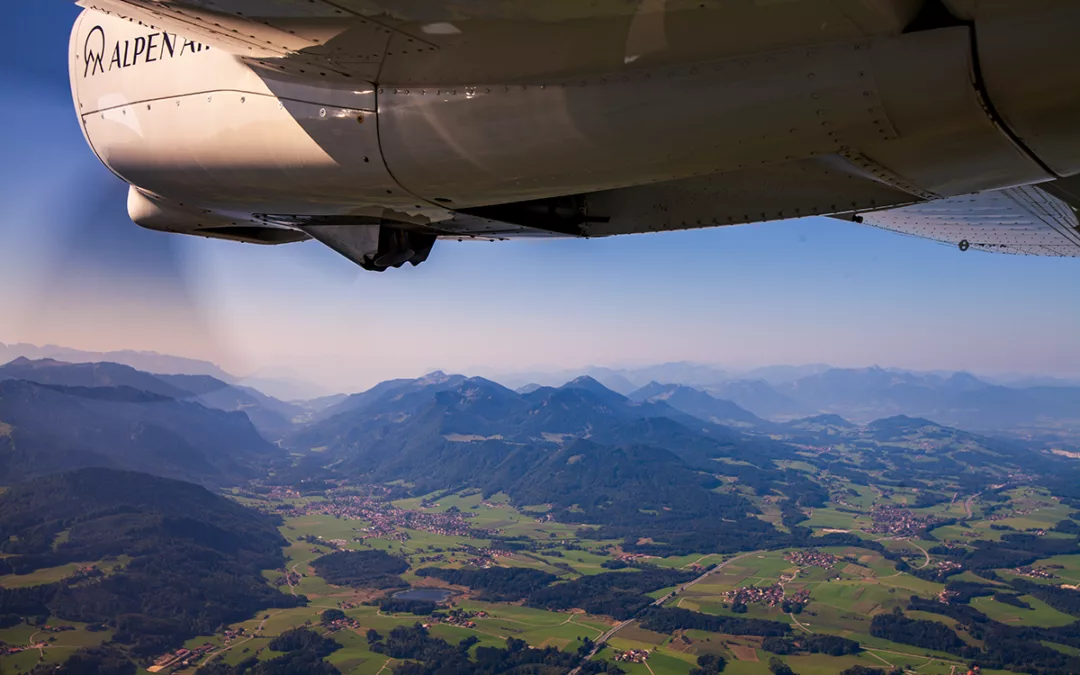 Alpenair Rundflug XXL – das besondere Erlebnis