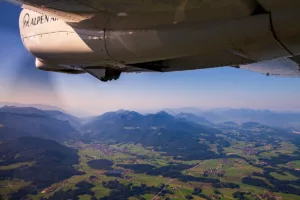 Alpen Air XXL Rundflug Fünfseenland und die Alpen Bayerns