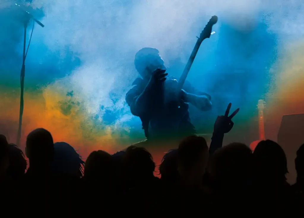 Musiknacht Diessen am Ammersee Fünfseenland in Bayern.