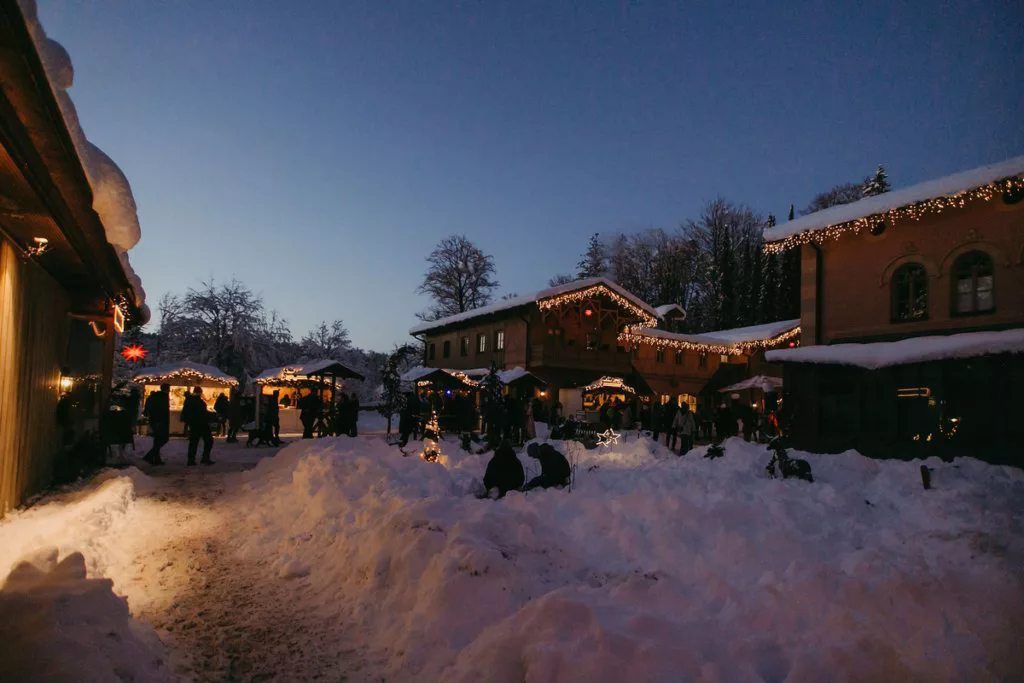 la villa Weihnachtsmarkt ein Nachbericht vom starnberger See Fünfseenland