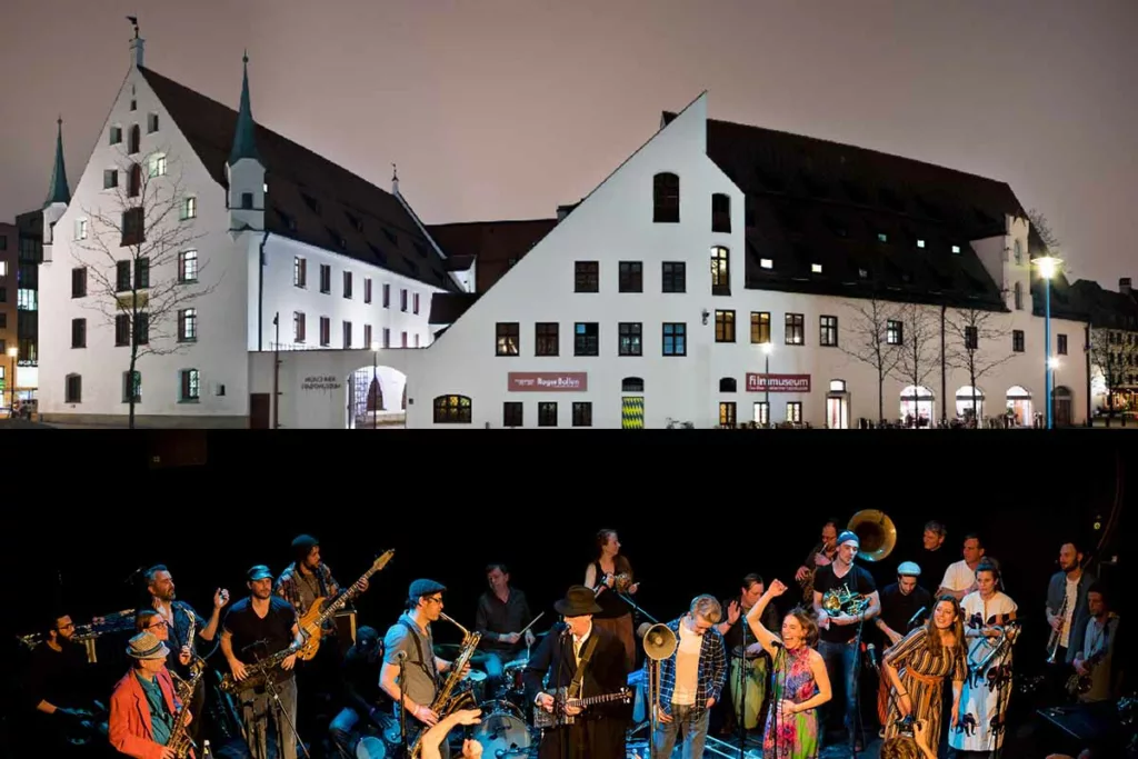 06.01.2024 Münchner Stadtmuseum München lange Nacht des Abschieds