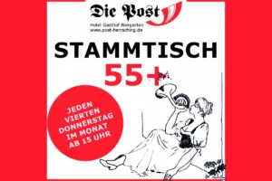 Stammtisch 55+ Die Post Herrsching am Ammersee in Bayern