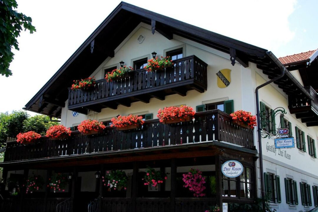 landgasthof drei rosen starnberger see