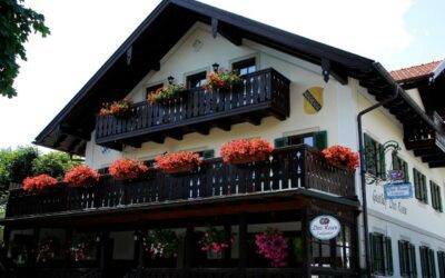 Adressenverzeichnis Tourismus bayerische Seen 19 Landgasthof Drei Rosen Starnberger See