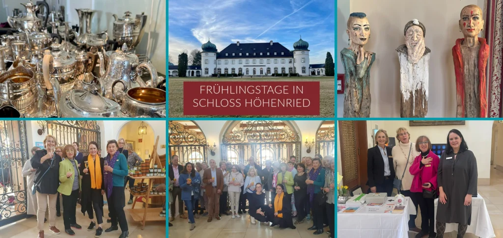 Frühlingstage Zonta Club Fünfseenland Starnberger See Schloss Höhenried