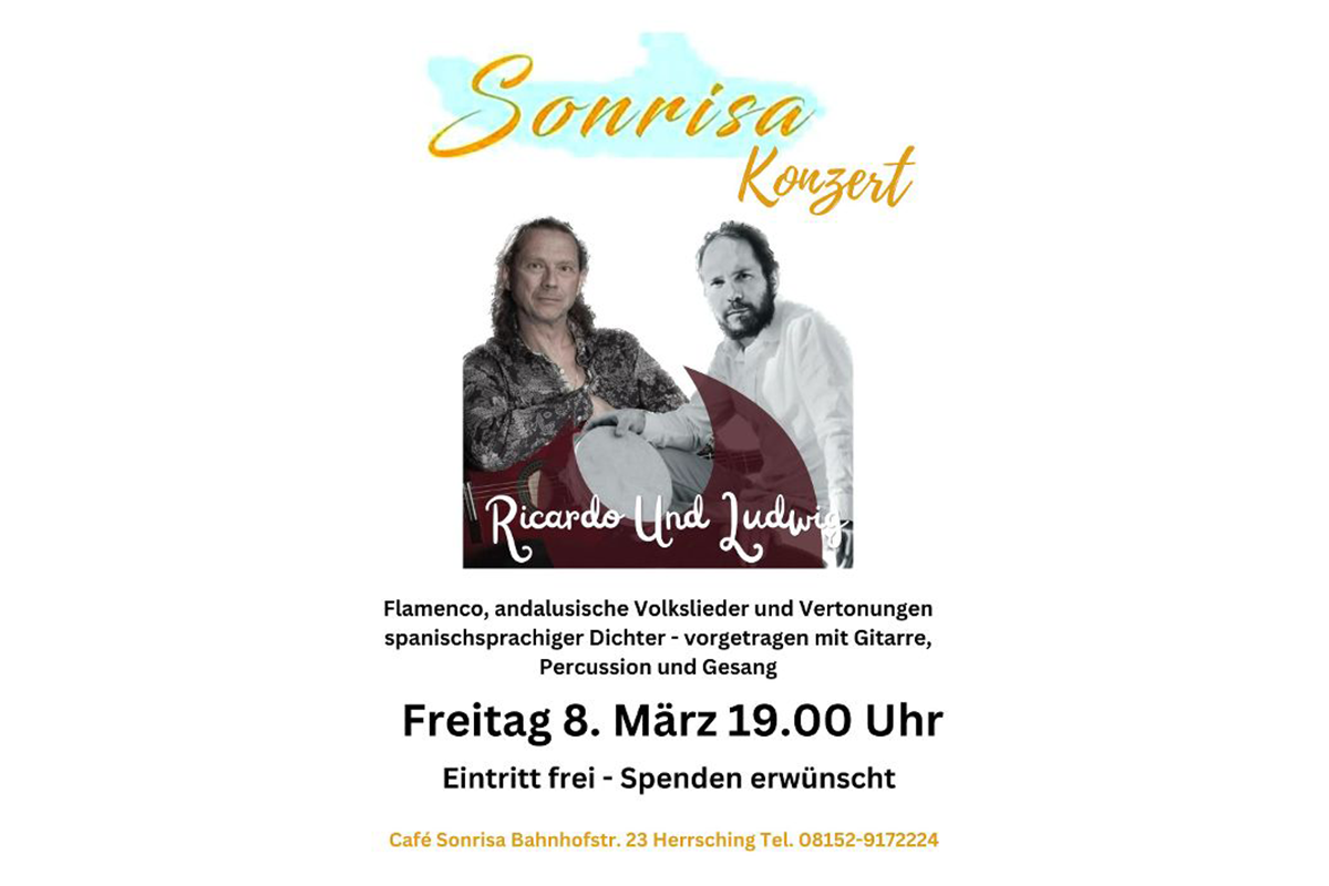 Sonrisa herrsching Ammersee, Konzert Ricardo und Ludwig