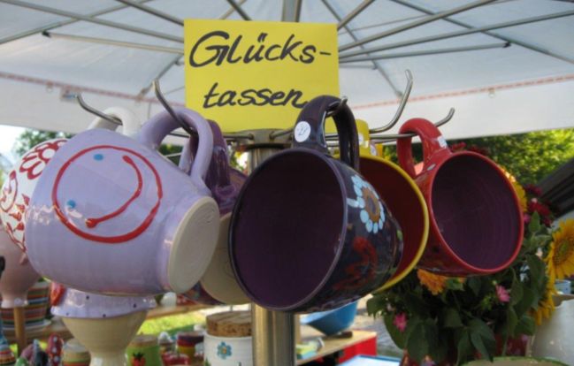 Murnauer Töpfermarkt am Staaffelsee