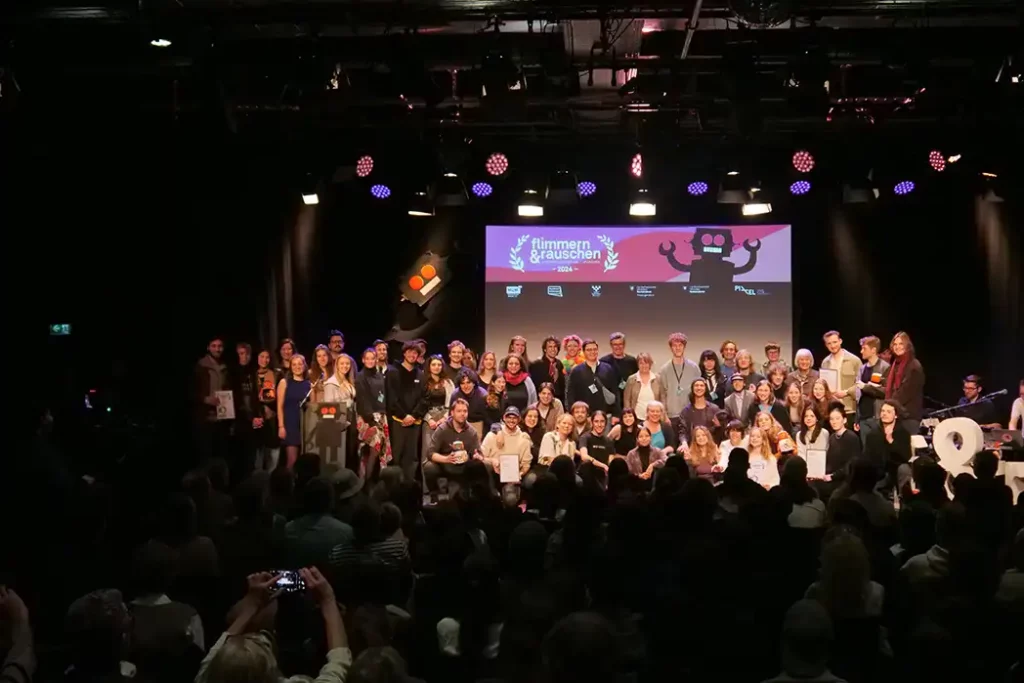 flimmern&rauschen Münchner Filmfestival Preisverleihung