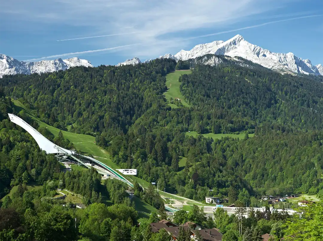 Garmisch Partenkirchen Copyright Tourismusbüro GAP
