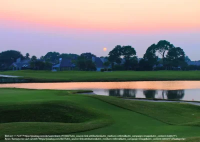 Golfplätze Region Chiemsee Chiemgau