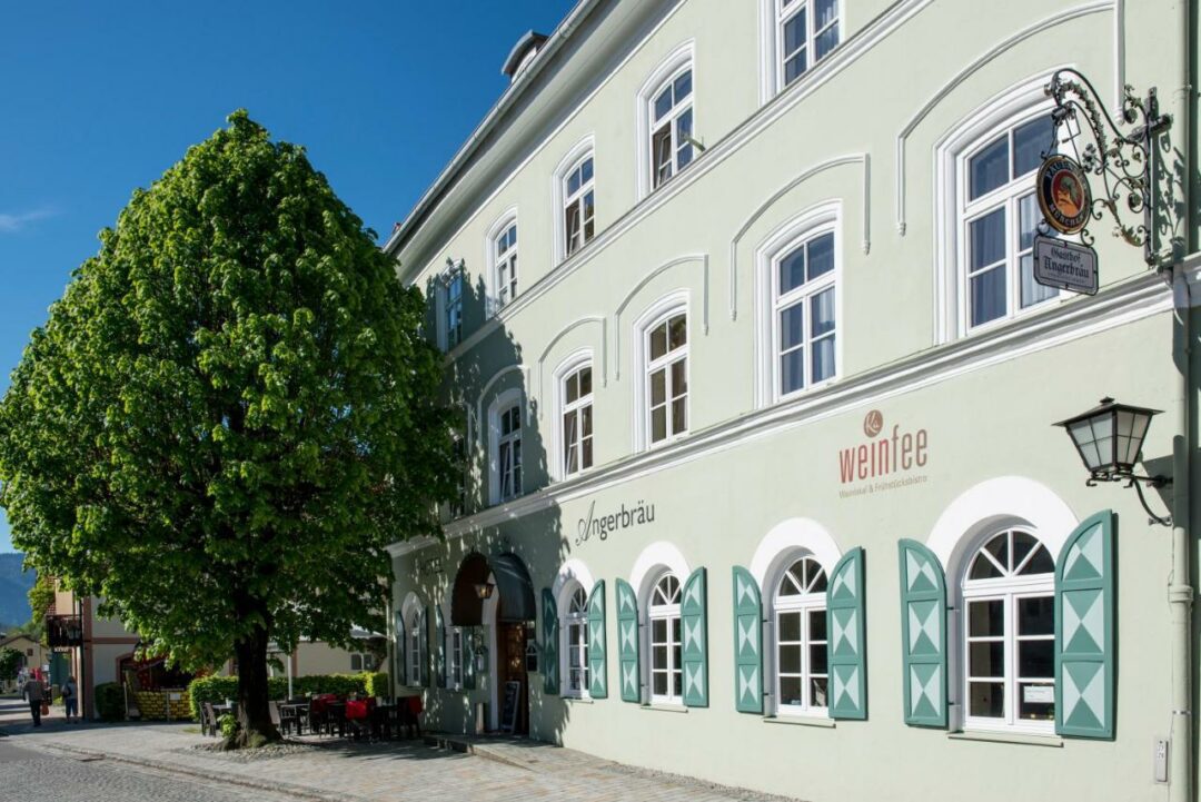 Hotel Angerbräu in Murnau am Staffelsee, Bayern