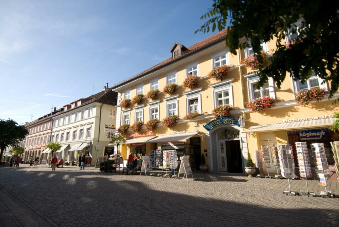 Hotel Post Murnau am Staffelsee in Bayern.