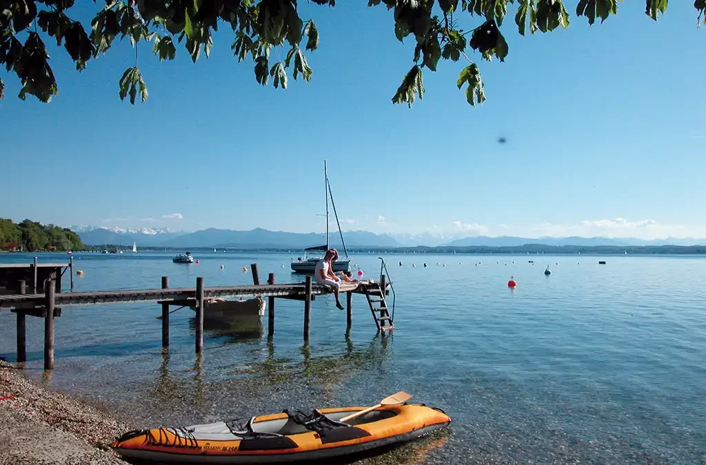 Kurzurlaub Pfingsten in Bayern am See