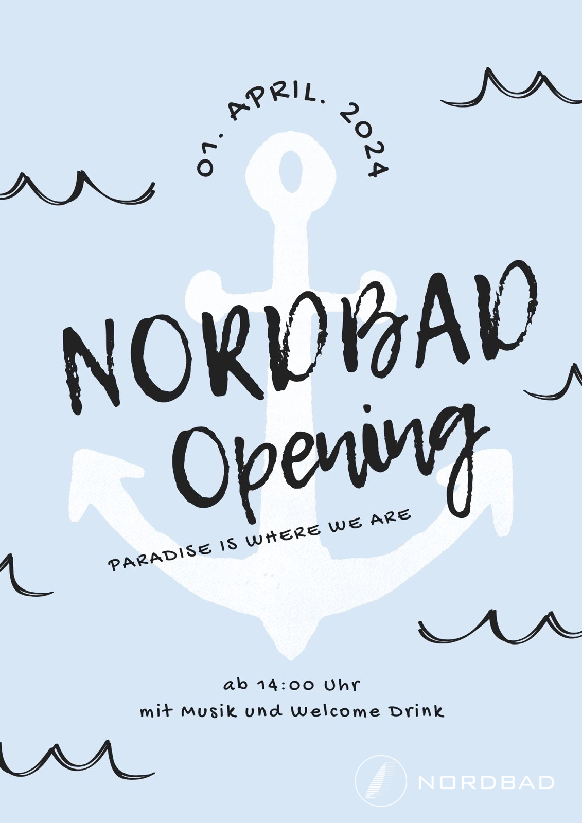 Nordbad opening 2024 Ostern in das Nordbad Tutzing Starnberger See