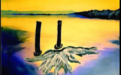 13.07. - 16.07.2023 Filmfestival CINEMA IRAN 2023 11 Austellung Dieter de Harju Kloster Benediktbeuern