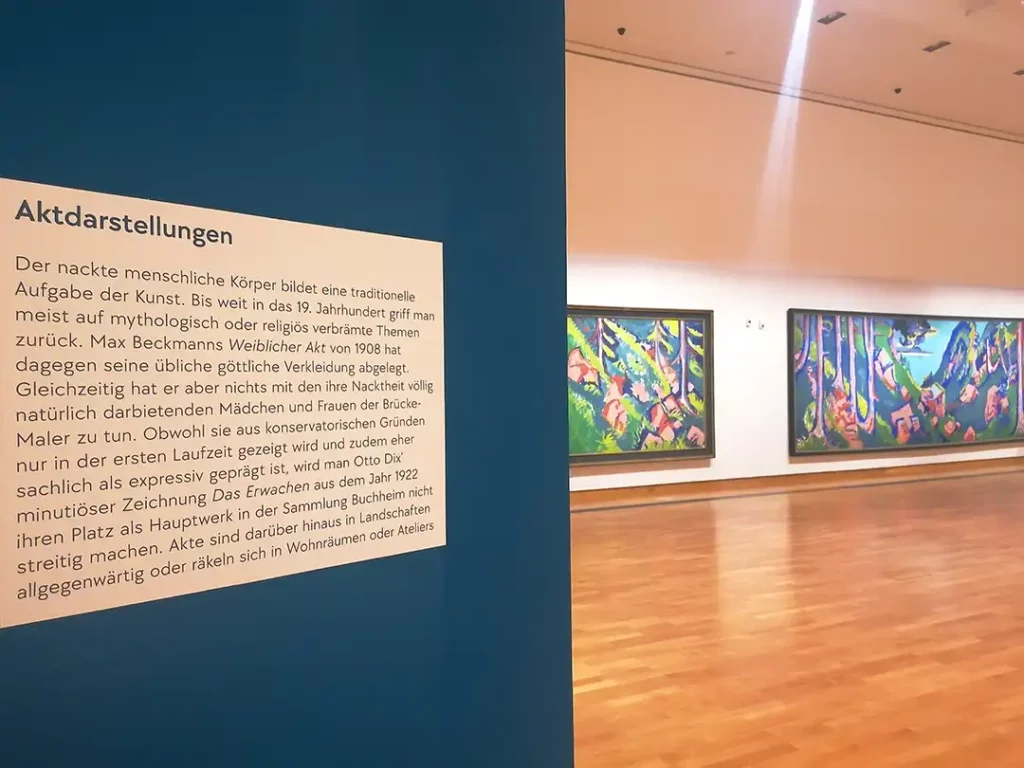 Ausstellung Buchheim Museum Bernried Starnberger See