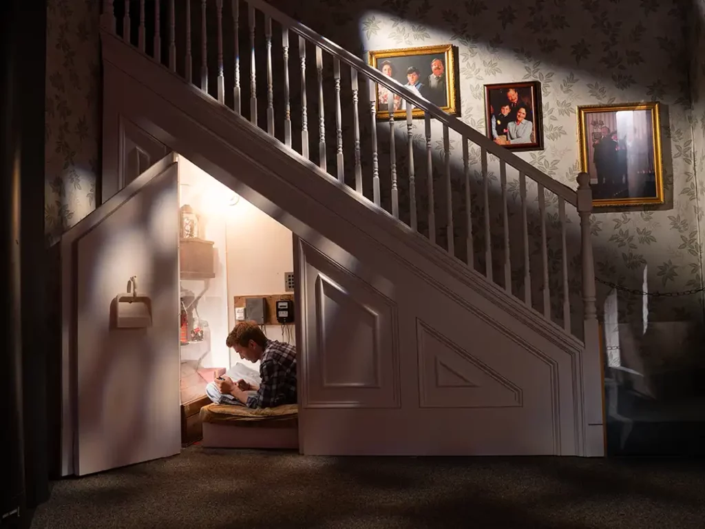 Harry Potter die Ausstellung Foto Copyright Allegria Matthisa Buchegger