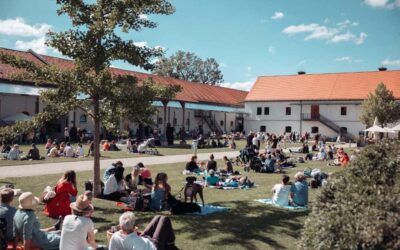 Fürstenfeld Picknick Karodecke statt Kanaren