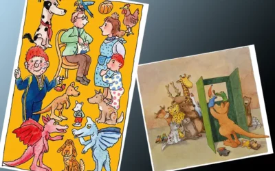 14.12.2025 Krampuslauf in München 5 ab 29.06.2024 Ausstellung im Buchheim Museum: »Samselsurium – Die Welt von Paul Maar«