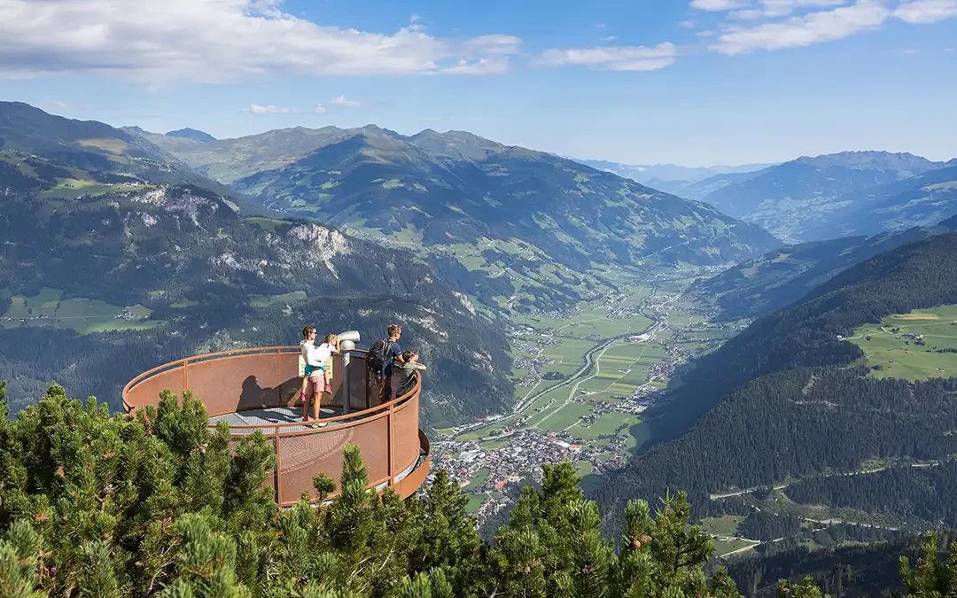 Bergsommer Zillertal mit Mountopolis Bergerlebniswelt