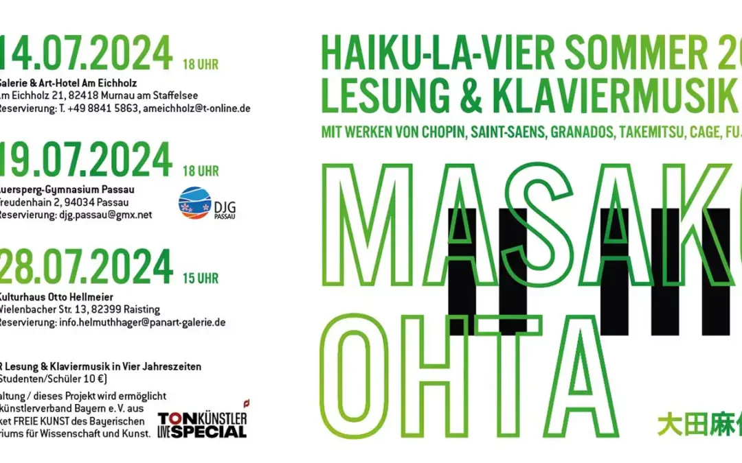 14.07.2024 Masako Ohta – Galerie & Art-Hotel Am Eichholz