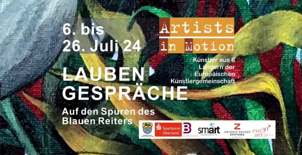 Raum durch Kunst Laubengespräche