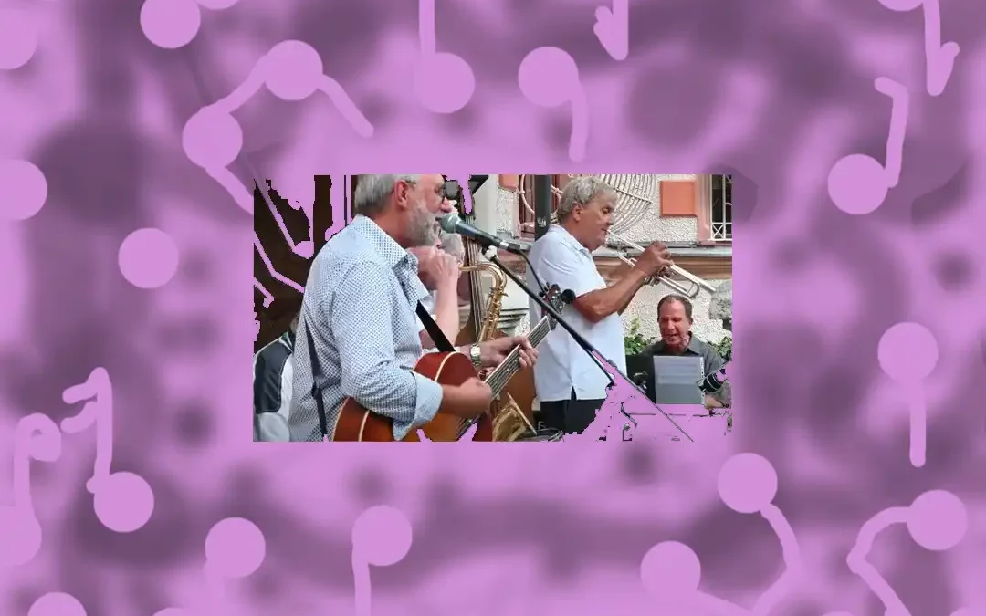 Alexanders Jazzband Kurparkschlösschen Herrsching am Ammersee