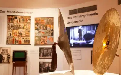 14.12.2025 Krampuslauf in München 4 Karl Valentin und Forum Humor im Buchheim Museum