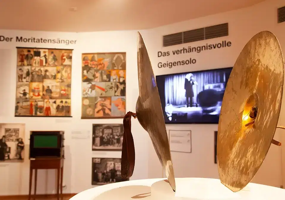 Karl Valentin und Forum Humor im Buchheim Museum