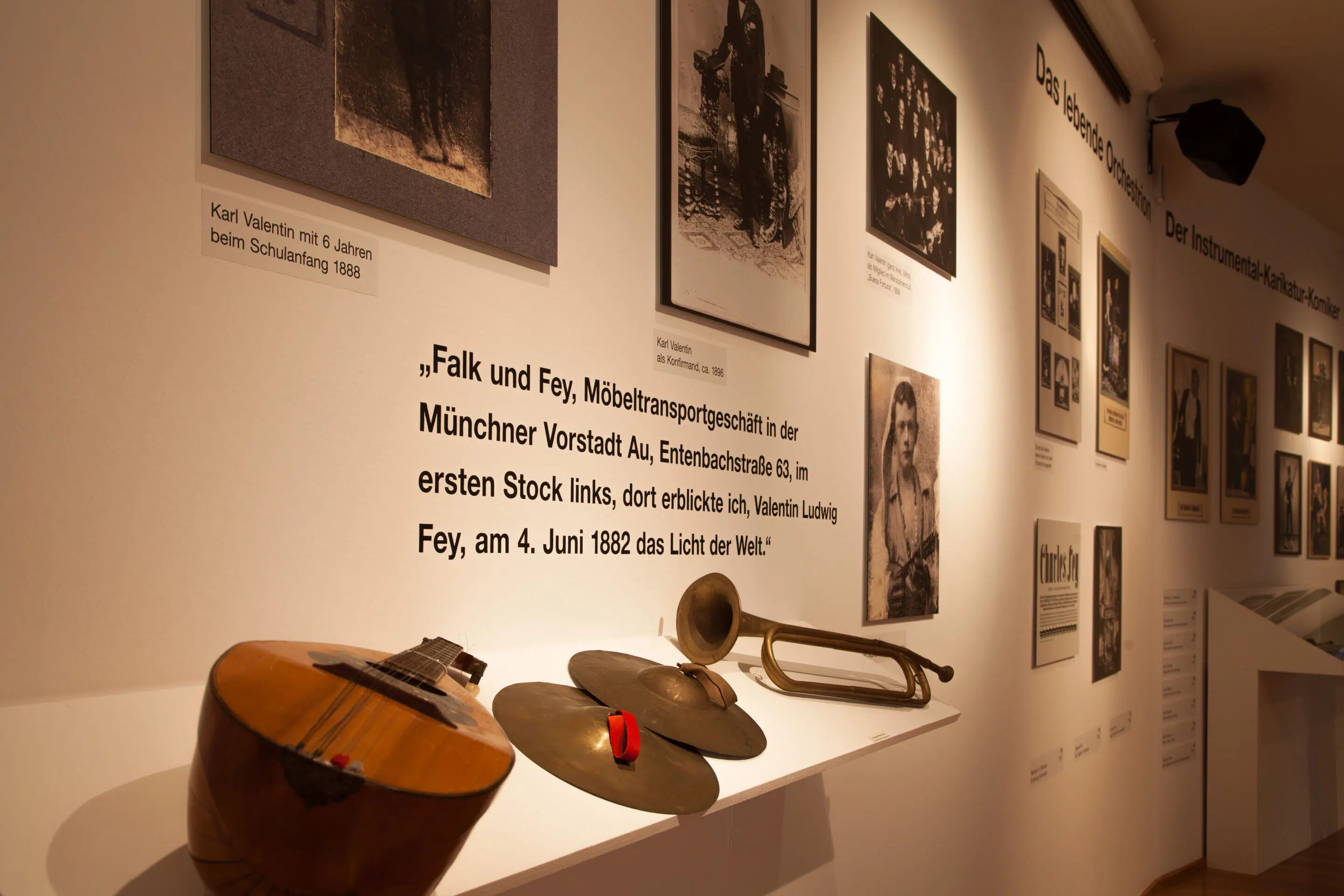Karl Valentin und die Musik Buchheim Museum