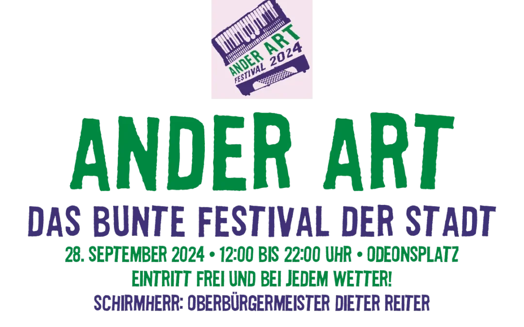 28.09.2024 ander art festival München