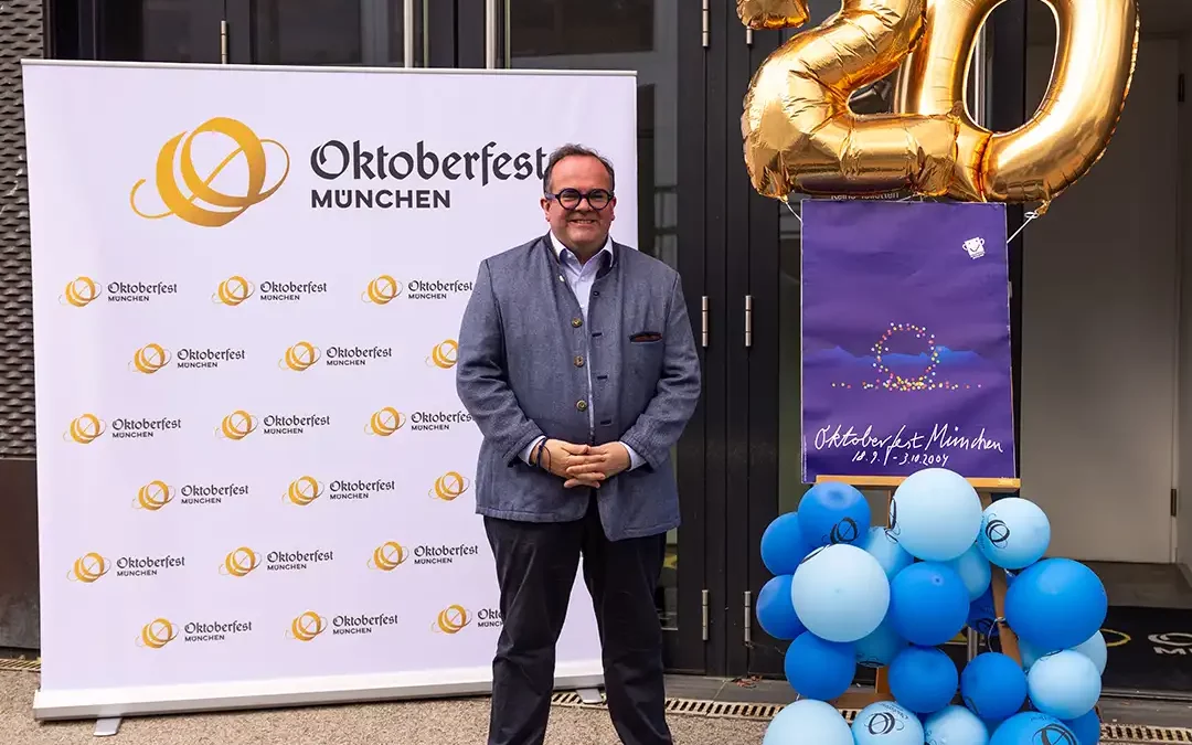20 Jahre Servicezentrum auf dem Oktoberfest