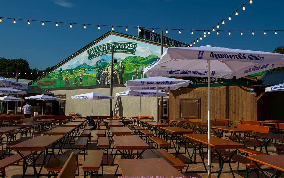 Boandlkramerei – neues Festzelt Oktoberfest