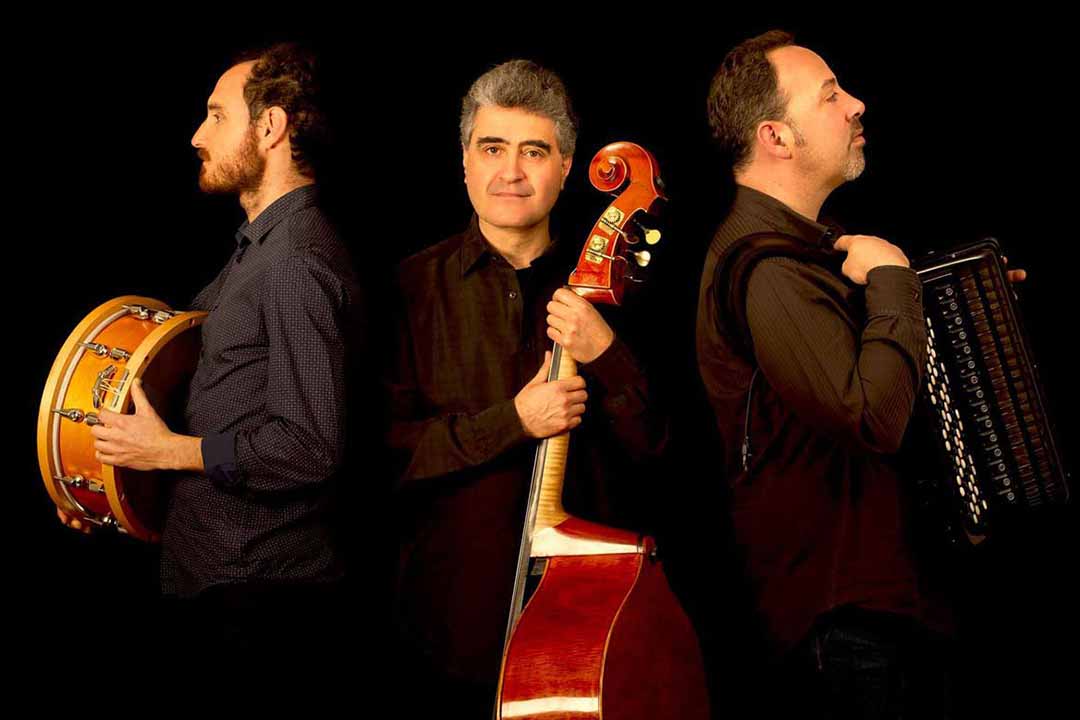19.02.2025 renaud garcia fons trio jazzfirst veranstaltungsforum fürstenfeld