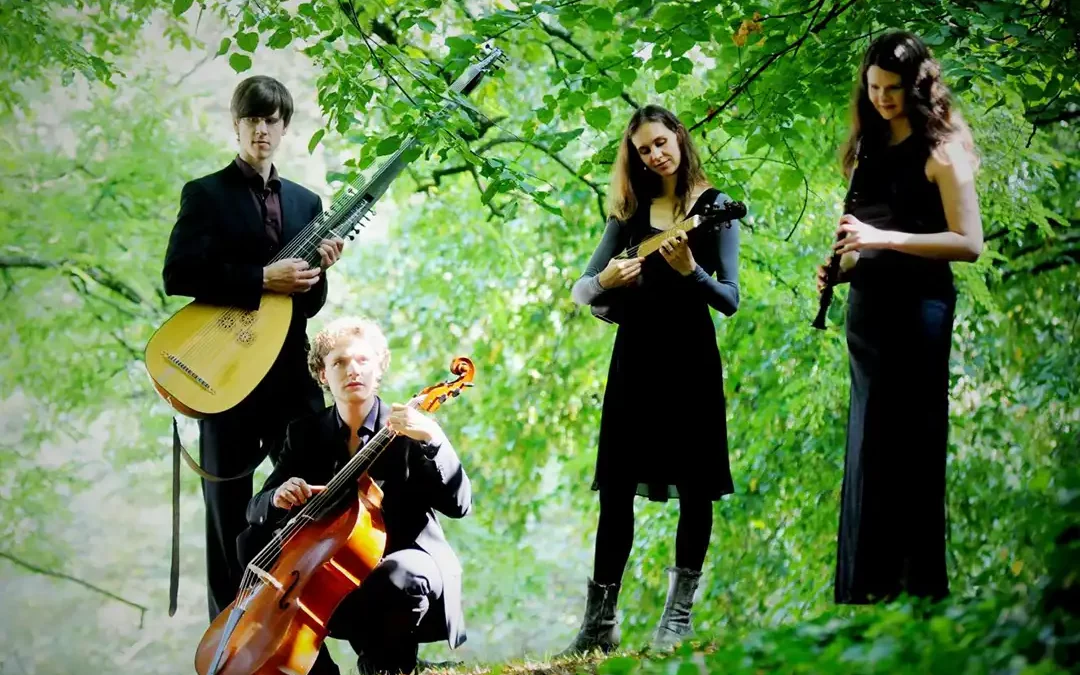 4 Konzerte Alte Musik im Veranstaltungsforum fürstenfeld