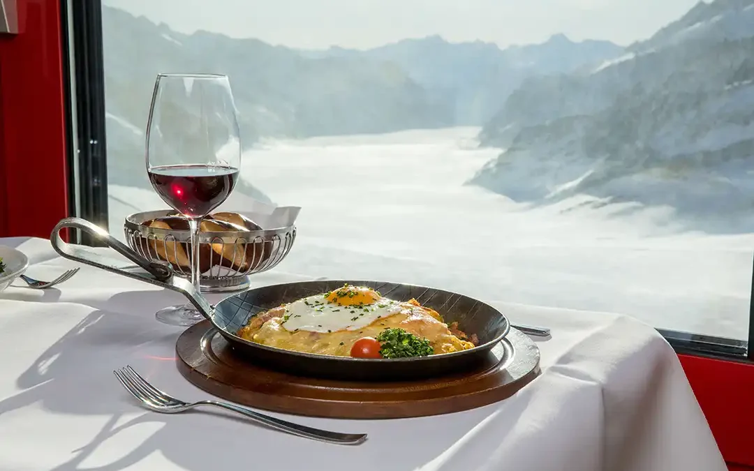 alpine Kulinarik in der Jungfrauregion