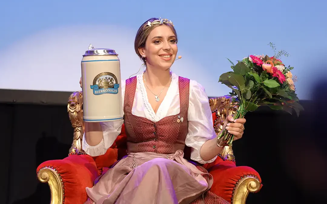 Anna Winkler ist die neue Bayerische Bierkönigin