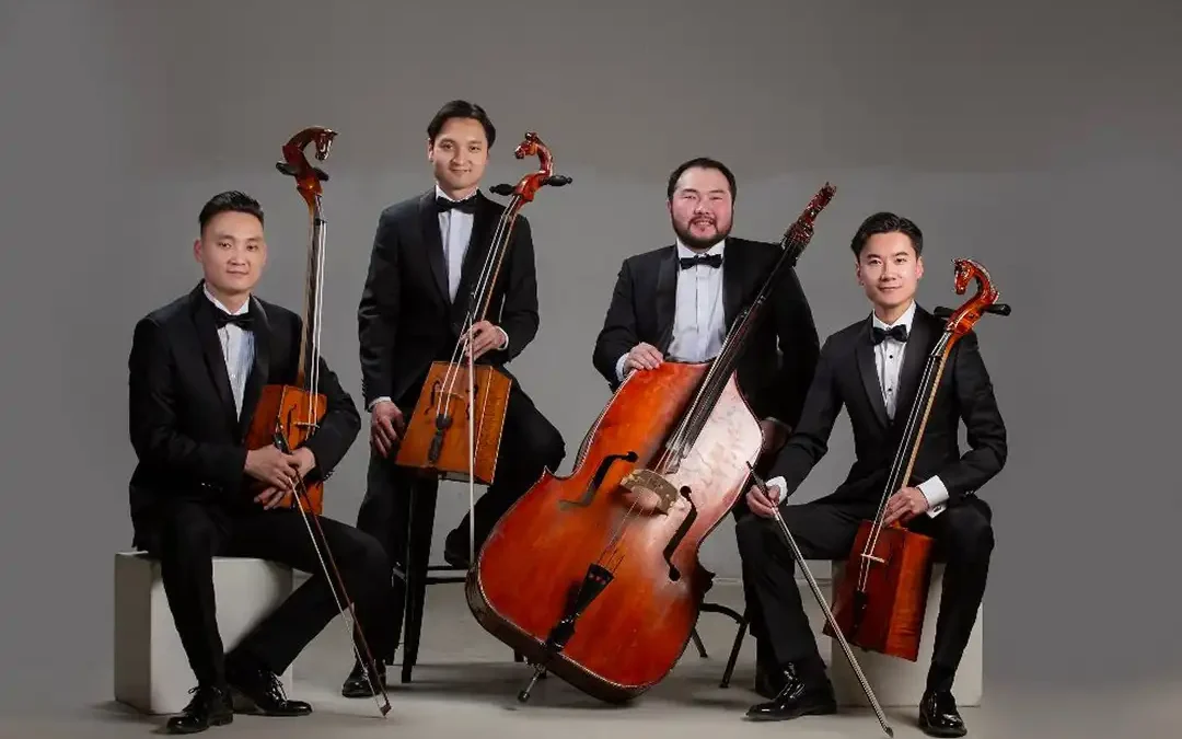 mongolischer Konzertabend mit „The Chulugen Quartet“