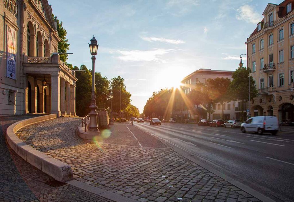 Prinzregententheater München, Copyright Birgit M. Widmann