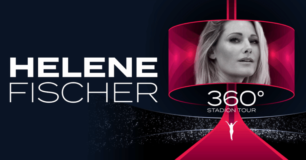 Helene Fischer 360 Grad Stadion Tour München