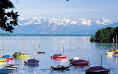 Landkarte Fünfseenland