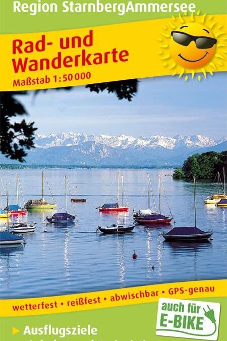 Landkarte Fünfseenland